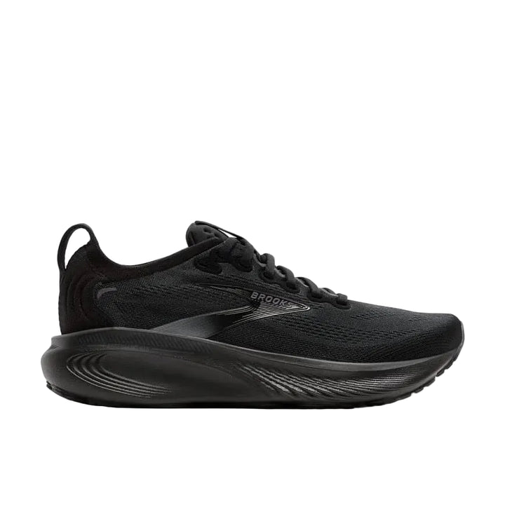 brooks adrenaline gts 25 narrow women's | black black ebony