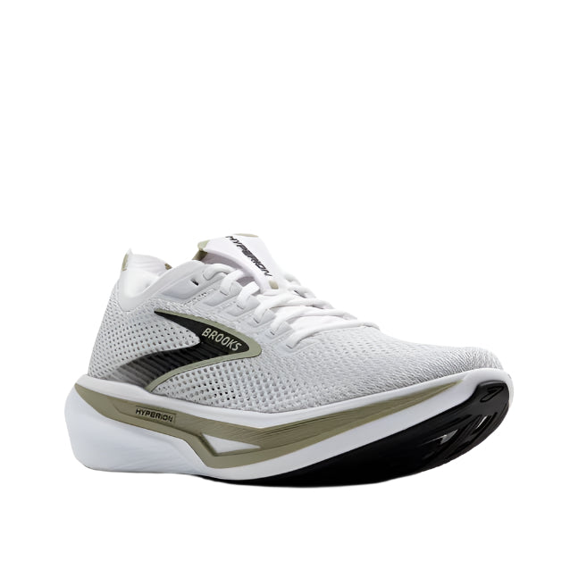 brooks hyperion 3 men's | oyster mushroom/black/tea