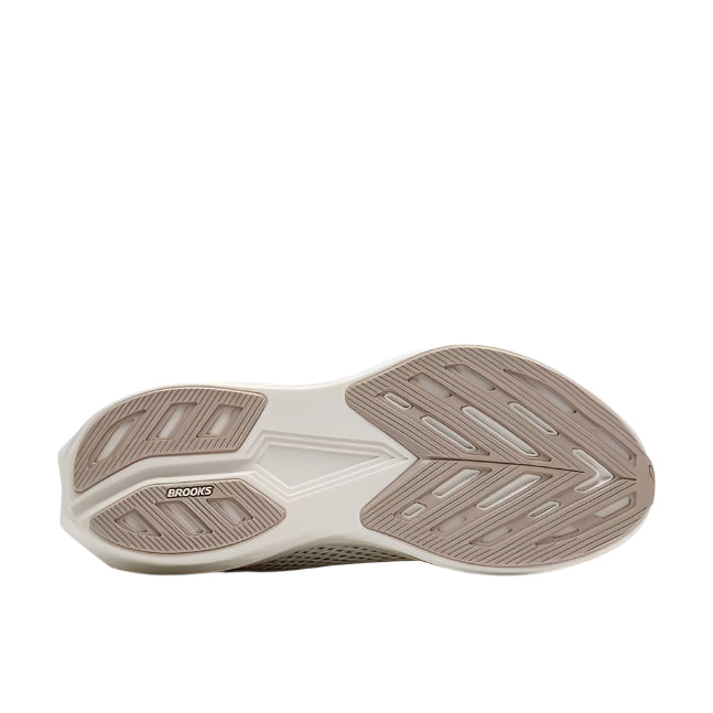 brooks hyperion 3 women's | coconut/bronze/mushroom