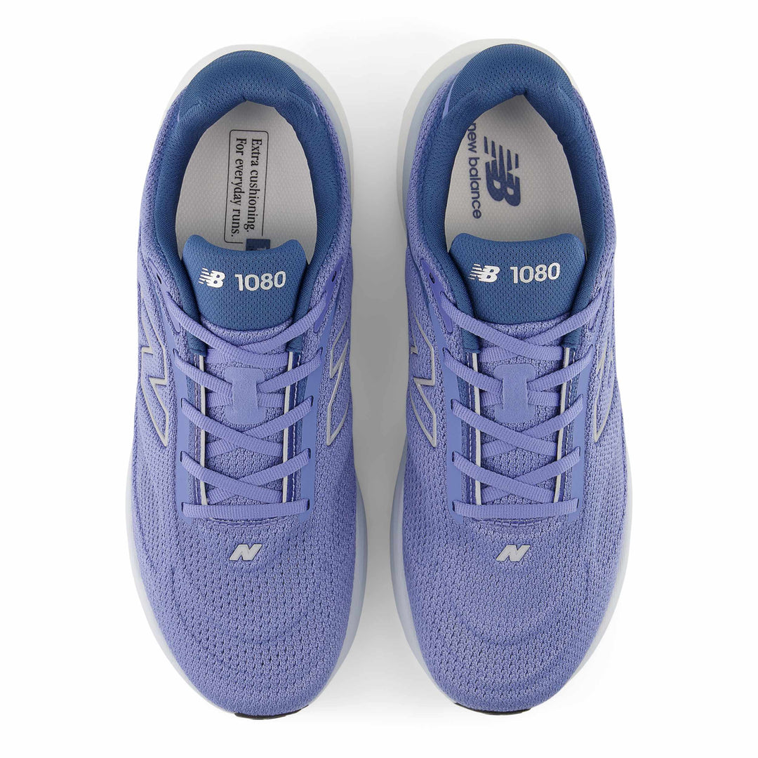 new balance 1080v15 men's | fairweather blue silver metallic