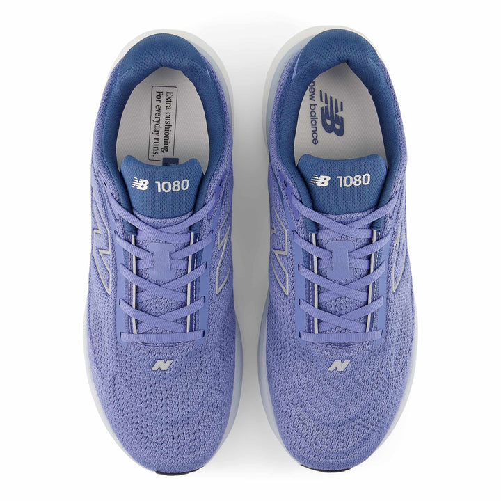 new balance 1080v15 men's | fairweather blue silver metallic