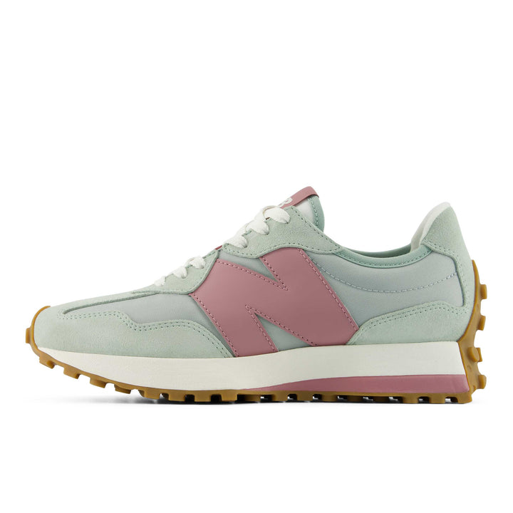 new balance 327 women's | lone star grey rosewood