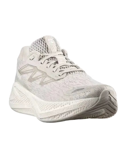 salomon aero glide 4 men's | silver cloud / silver cloud / white