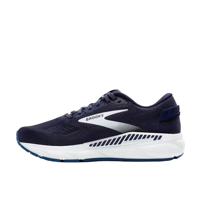 brooks beast gts 24 men's | peacoat/navy/white