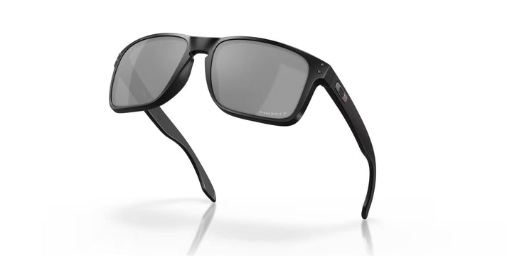 oakley holbrook xl sunglasses | matte black w prizm black polarized