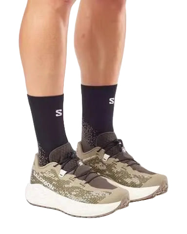 salomon aero glide 4 grvl men's | safari / vanilla ice / earth brown