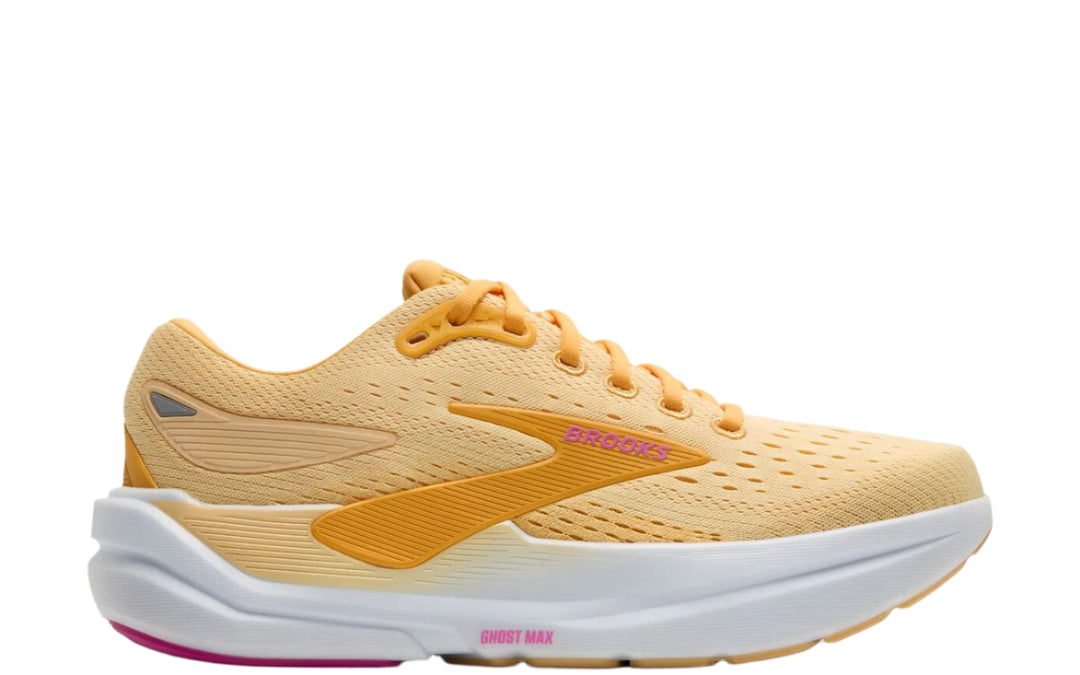 brooks ghost max 3 women's | apricot/apricot/super pink