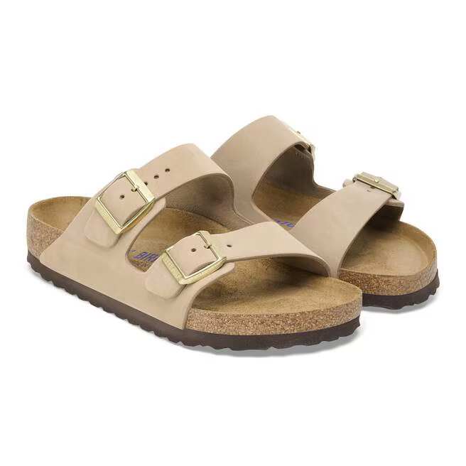 birkenstock arizona soft bedding | sandcastle