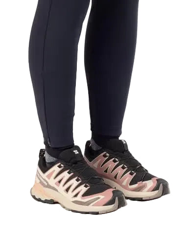 salomon xa pro 3d v9 women's | black / burlwood / mahogany rose