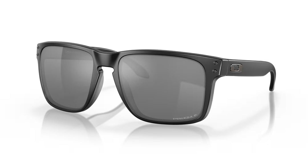 oakley holbrook xl sunglasses | matte black w prizm black polarized