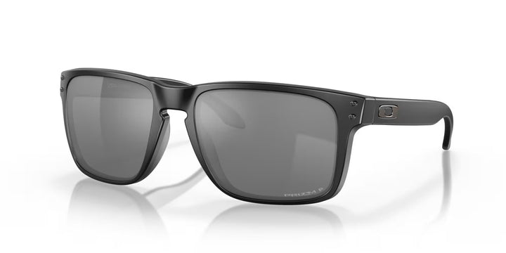 oakley holbrook xl sunglasses | matte black w prizm black polarized