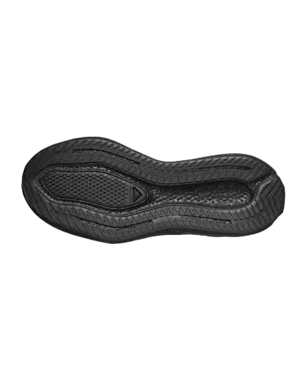 salomon aero glide 4 men's | black / black / asphalt