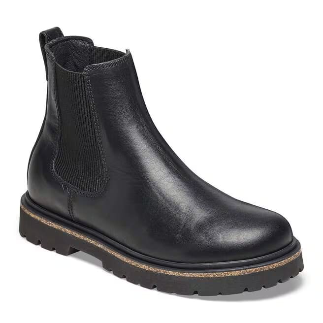 birkenstock highwood slip on women's | black