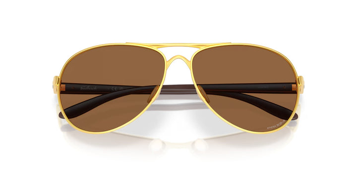 oakley feedback sunglasses | satin gold