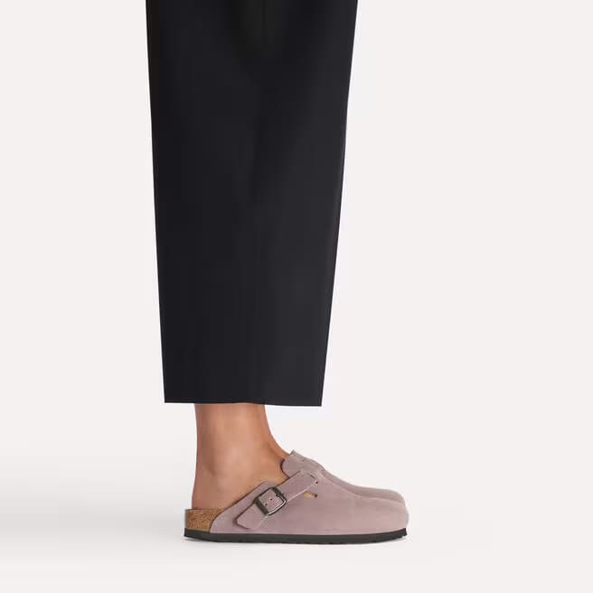 birkenstock boston | faded purple