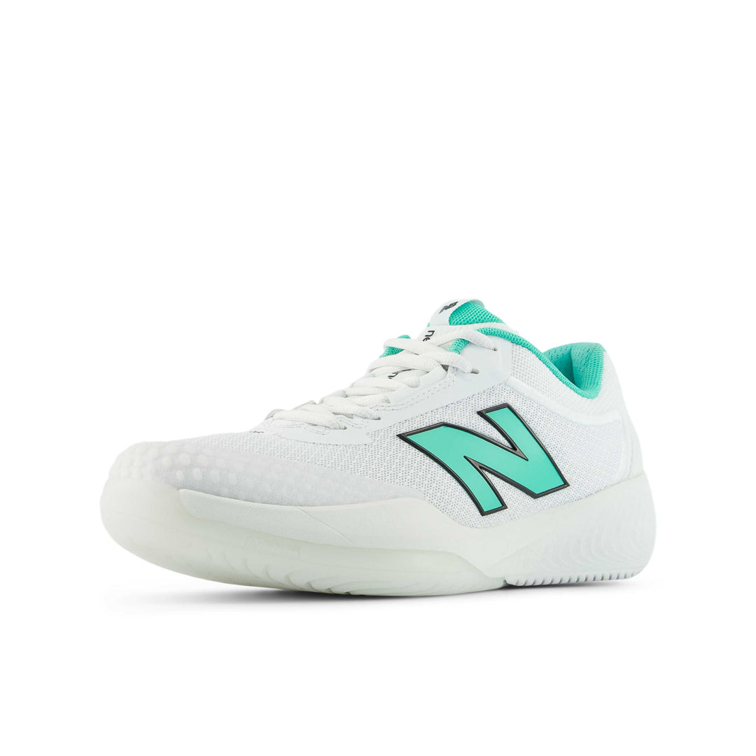 new balance fuelcell 996v6 women's | white/mint