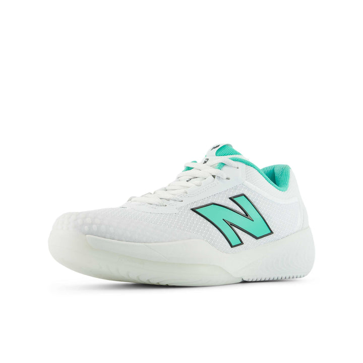 new balance fuelcell 996v6 women's | white/mint