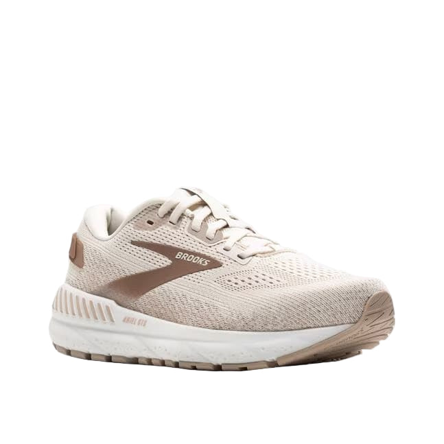 brooks ariel gts 24 women's | coconut/portabella