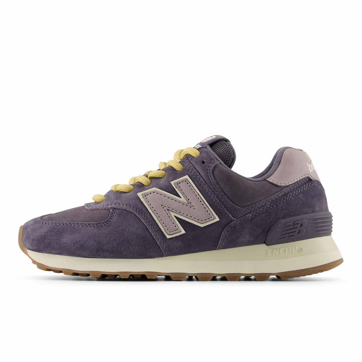 new balance 574 women's | sea salt| nb navy