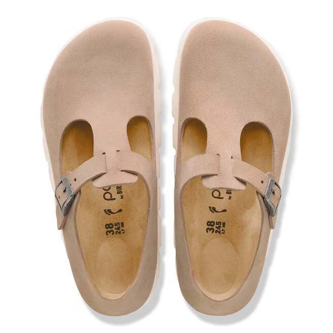 birkenstock paris chunky women's | warm sand