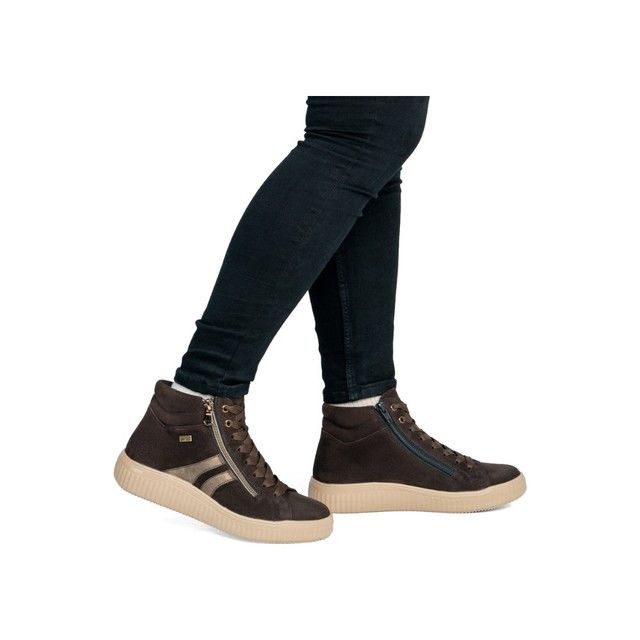 remonte d3e70 levke 70 women's | cigarre brown