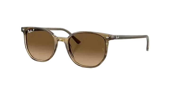 ray-ban elliot sunglasses | striped green
