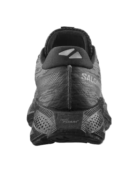 salomon aero glide 4 men's | black / black / asphalt