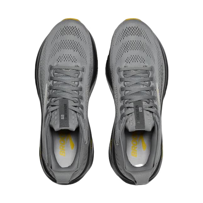 brooks adrenaline gts 25 men's | primer grey / ebony / jasmin