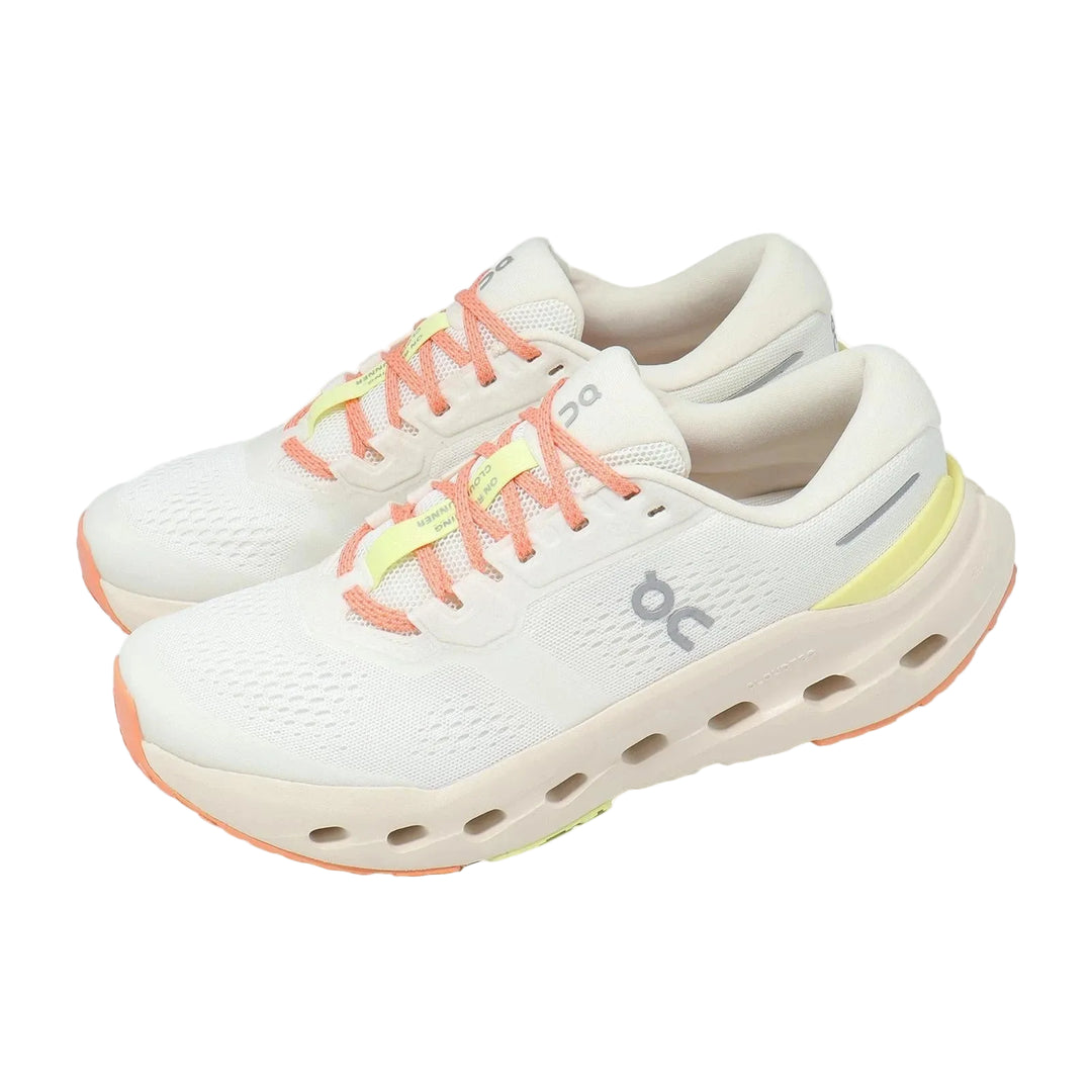 on cloudrunner 3 women's | ivory dew