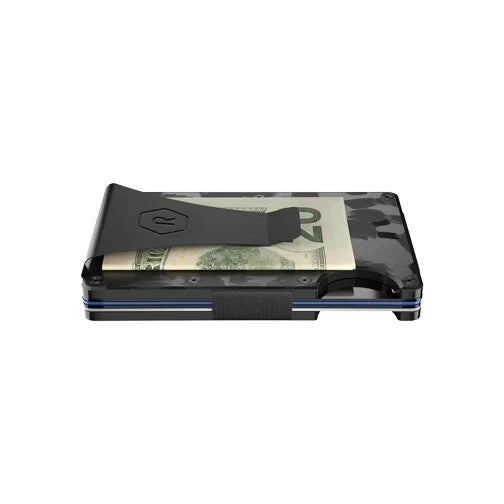 ridge wallet carbon fiber - money clip | forged