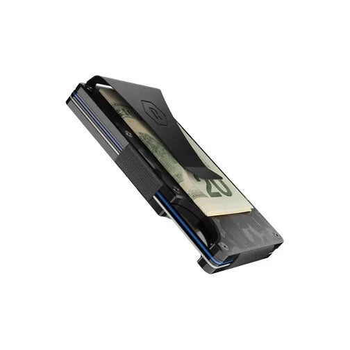 ridge wallet carbon fiber - money clip | forged