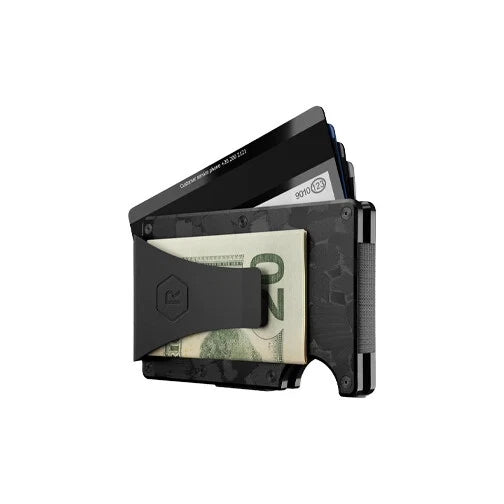 ridge wallet carbon fiber - money clip | forged