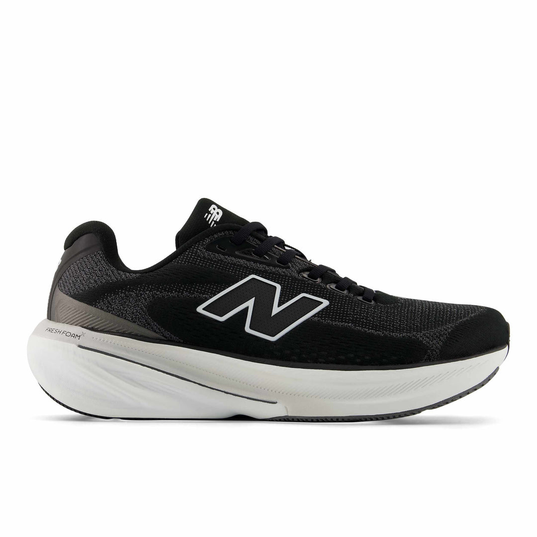 new balance fresh foam x 860v15 men's | black nb 103 white