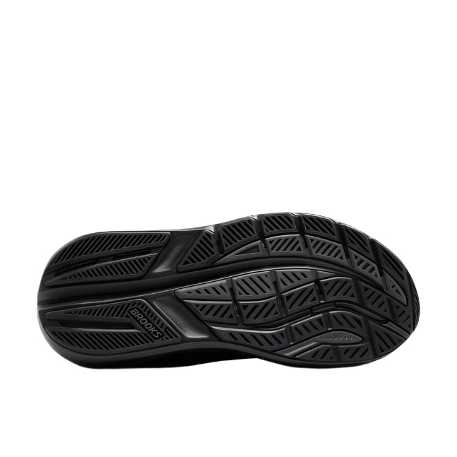 brooks ghost max 3 men's | black/black/ebony