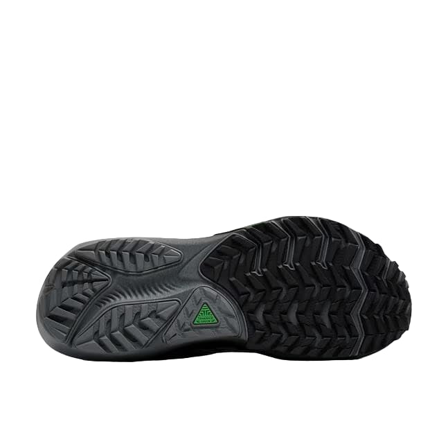 brooks ghost trail men's | gray / gray / blackened pearl
