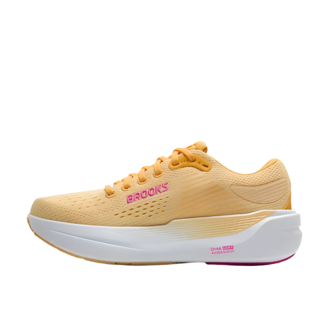 brooks ghost max 3 women's | apricot/apricot/super pink