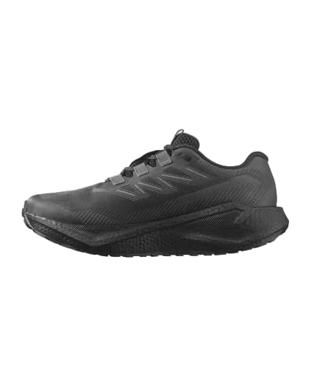 salomon aero blaze 3 grvl gore-tex men's | black / asphalt / black