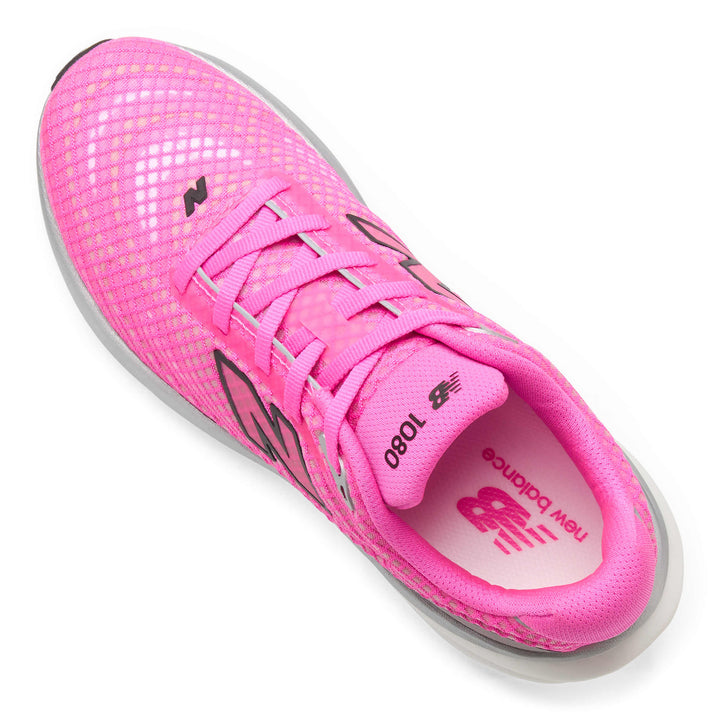 new balace 1080v15 breathe women's | pink heat black