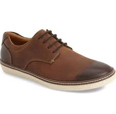 JOHNSTON AND MURPHY McGUFFEY PLAIN TOE MEN'S