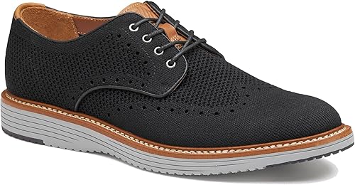 JOHNSTON & MURPHY UPTON KNIT WINGTIP MEN'S