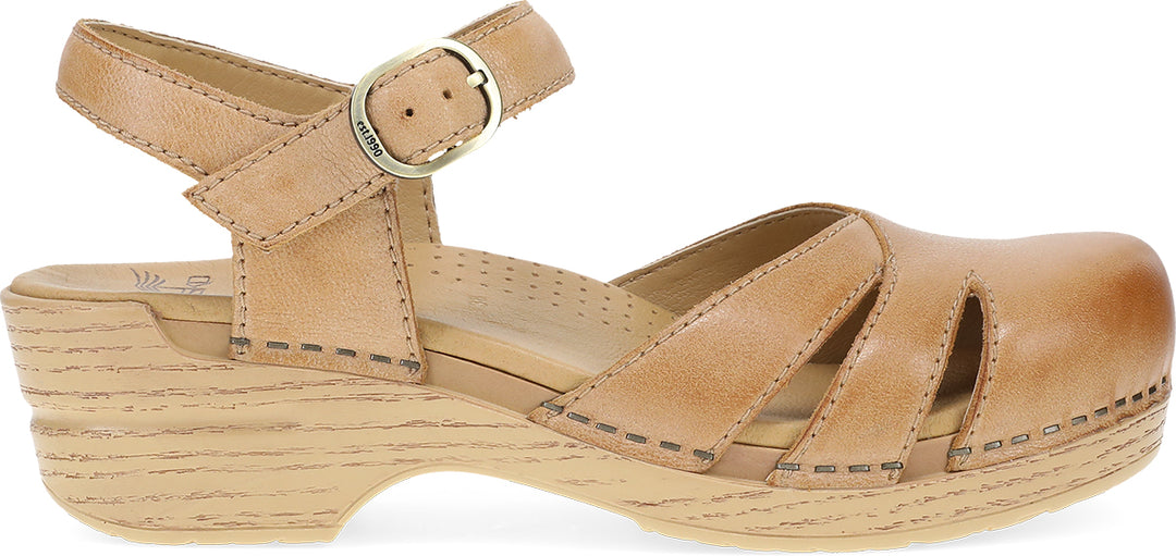 dansko margreta women's | honey distressed