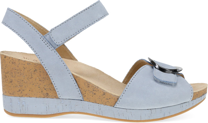 dansko stella women's | sky nubuck