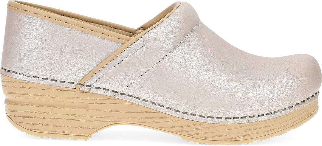 dansko professional women's | pearl metallic