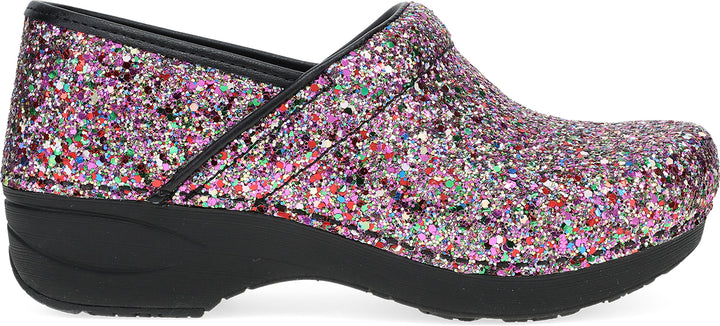 dansko wide xp 2.0 women's | party glitter