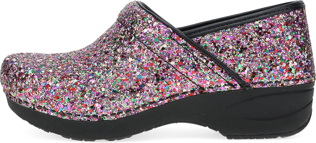 dansko wide xp 2.0 women's | party glitter