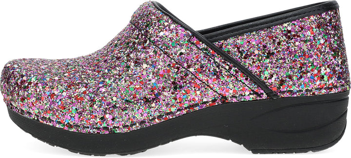 dansko wide xp 2.0 women's | party glitter