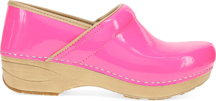 dansko xp 2.0 women's | pink neon patent