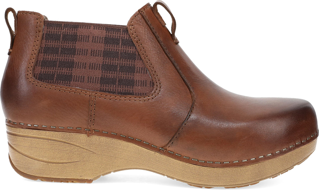 dansko xp 2.0 bootie women's | brown