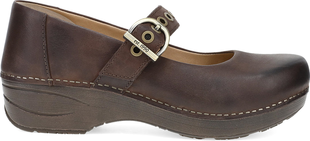 dansko xp 2.0 mary jane women's | chocolate