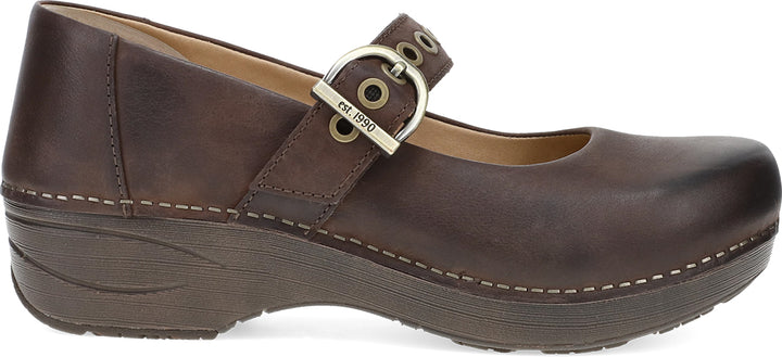 dansko xp 2.0 mary jane women's | chocolate